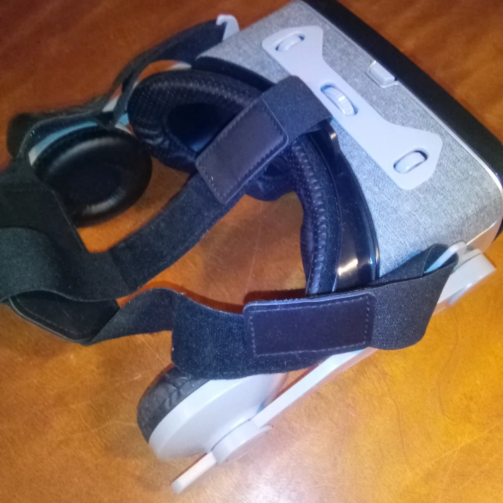 VR Shinecon Virtual Reality Glasses Headset iPhone/Android G07EVR